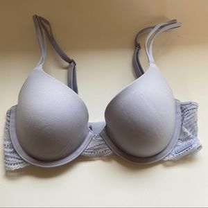 Calvin Klein Light Purple Bra